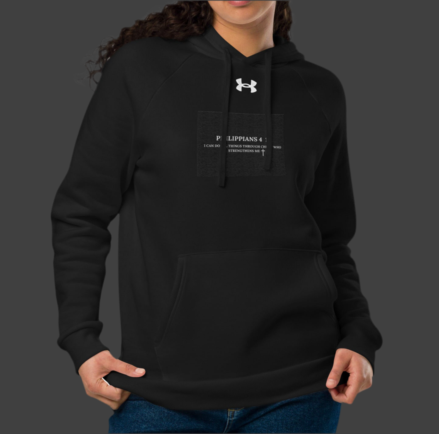 Endless Faith X Under Armour hoodie