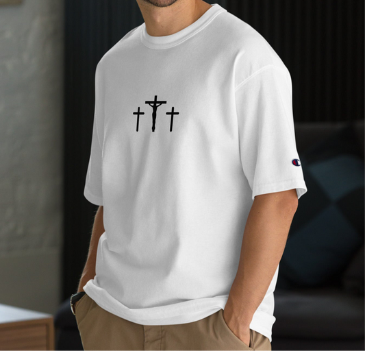 Crucified X Champion T-Shirt