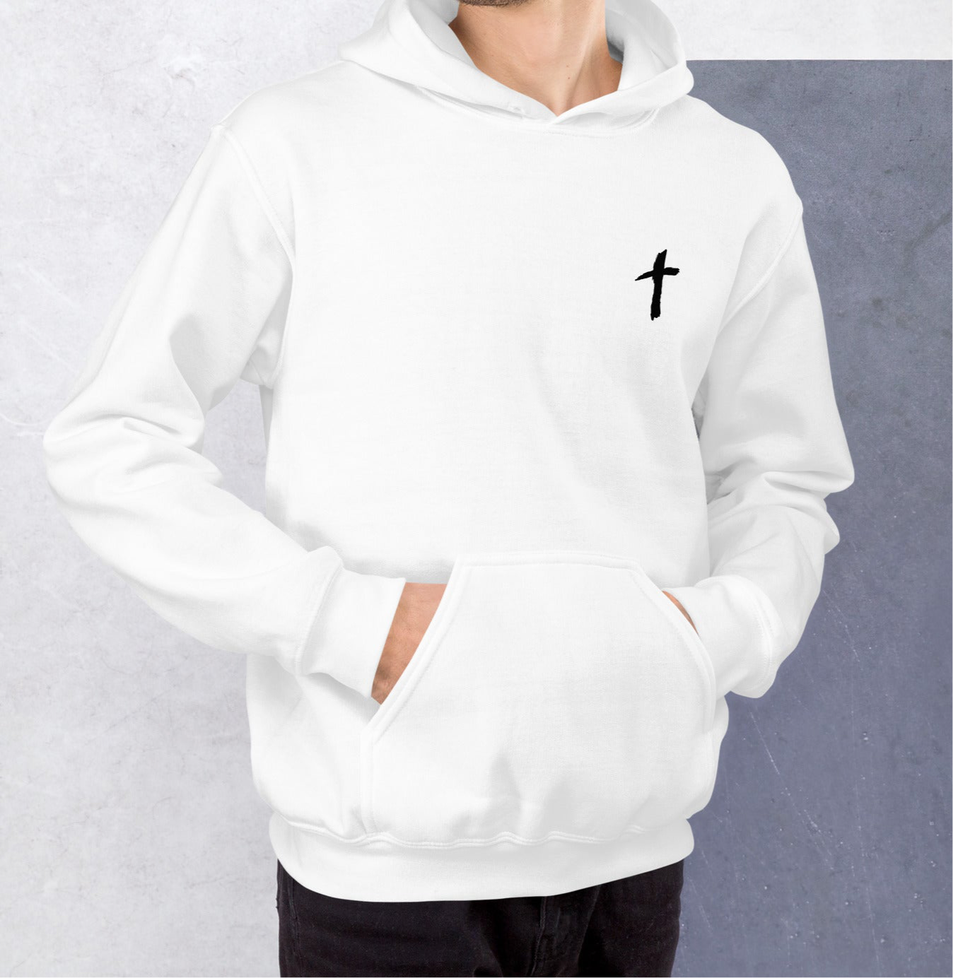 Cross Hoodie