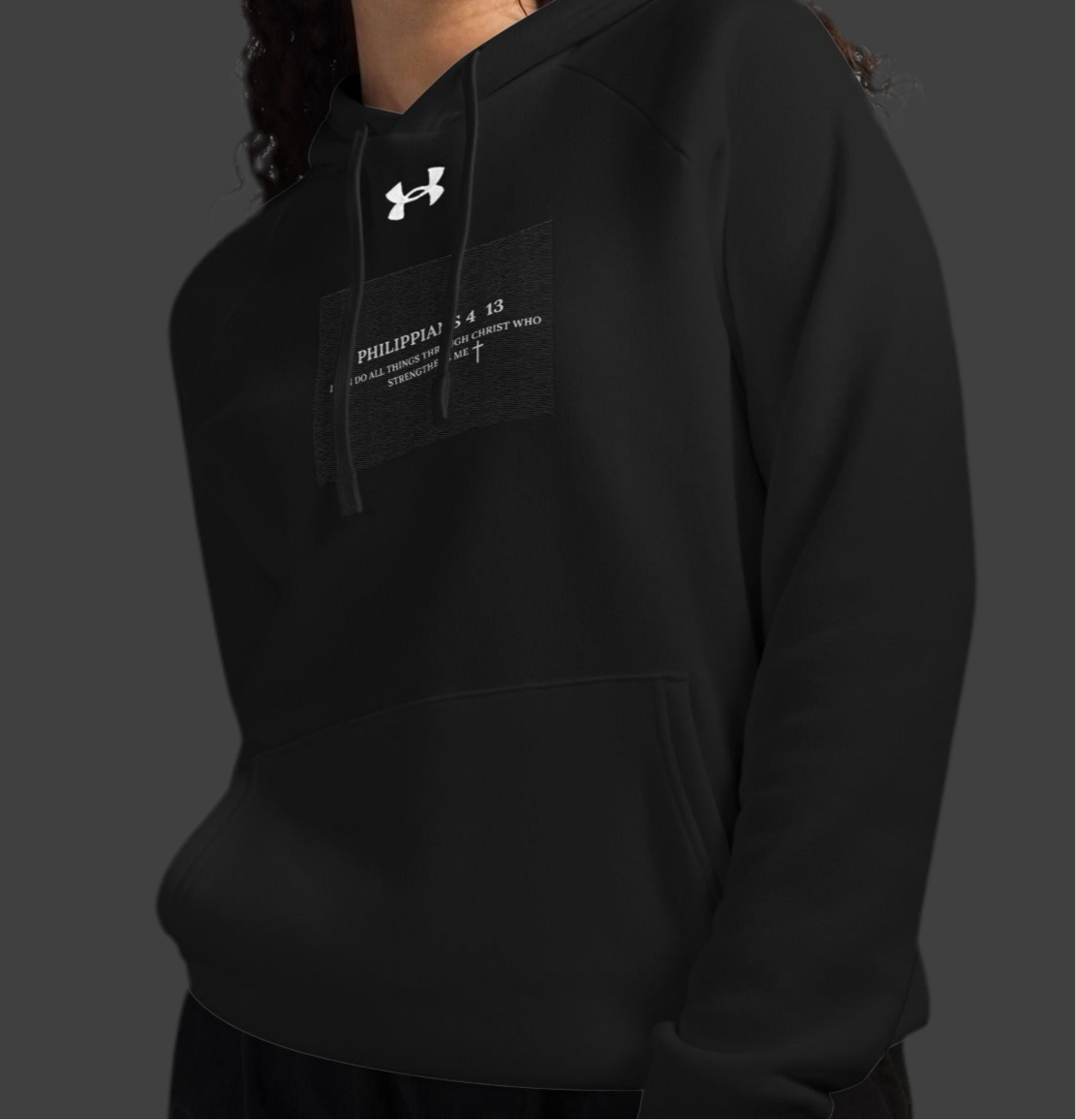 Endless Faith X Under Armour hoodie
