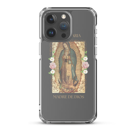 Virgen De Guadalupe Clear Case for iPhone®