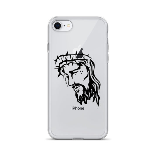 Jesus Clear Case for iPhone®