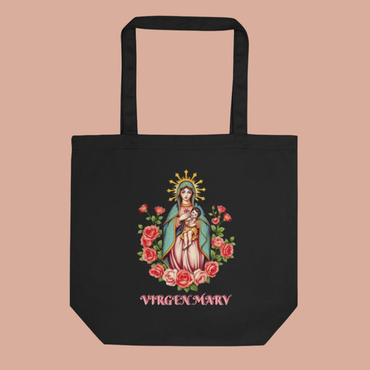 Virgen Mary Tote Bag