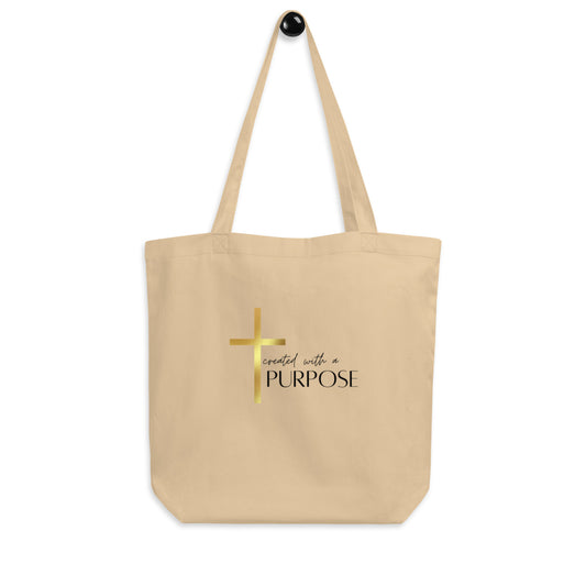 Created with a Purpose Tote Bag