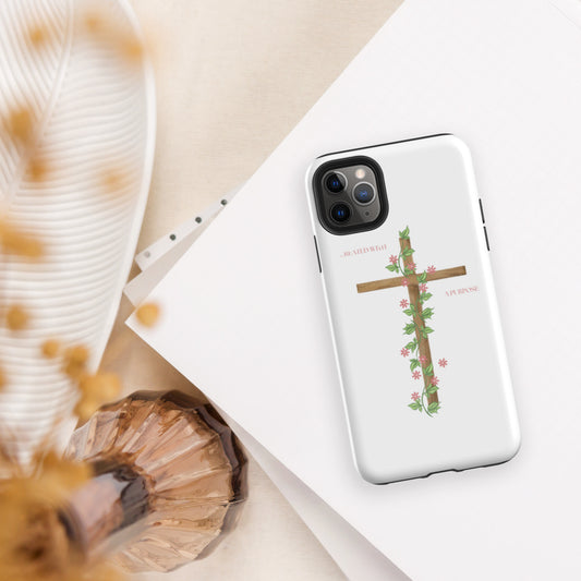 Created with a Purpose Case for iPhone®