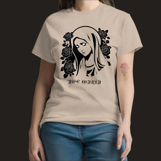 Ave Maria Graphic Tee