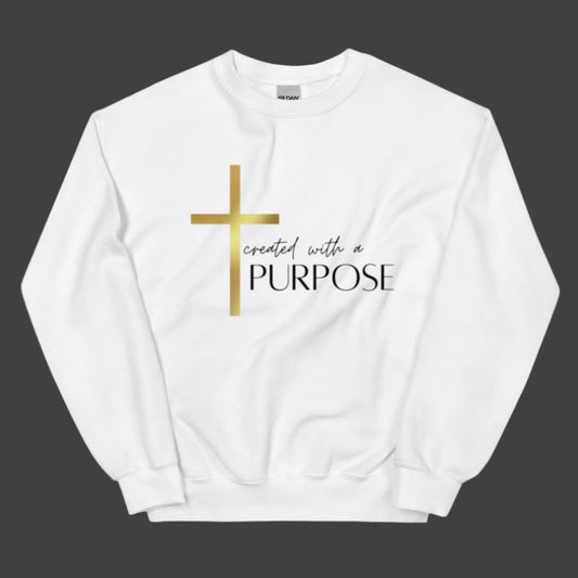 Created with a Purpose Sweatshirt