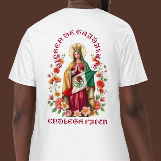 Virgen De Guadalupe Mexico Tee