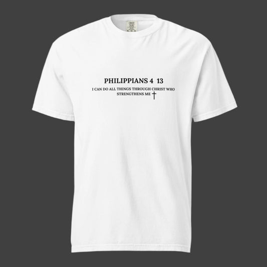 Philippians 4 13 T Shirt