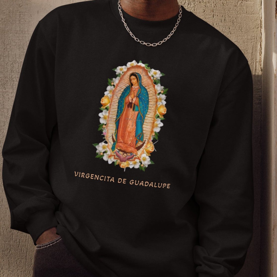Virgen de Guadalupe Long sleeve