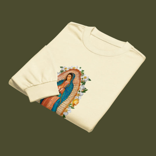 Virgen de Guadalupe Long sleeve