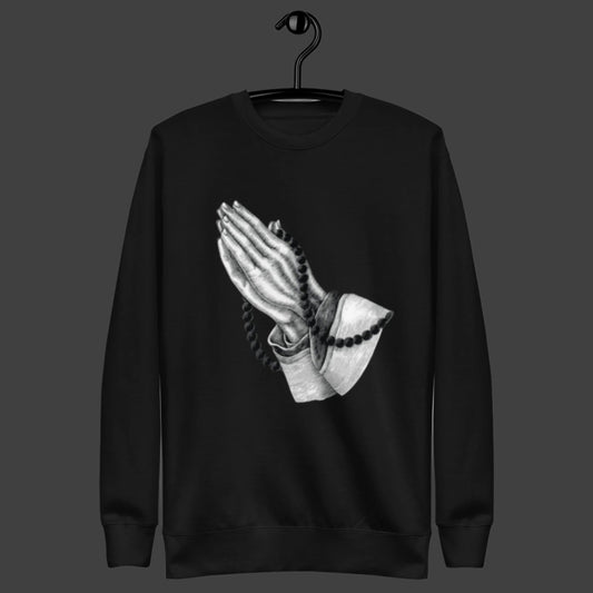 Let us Pray Pullover Sweatshirt