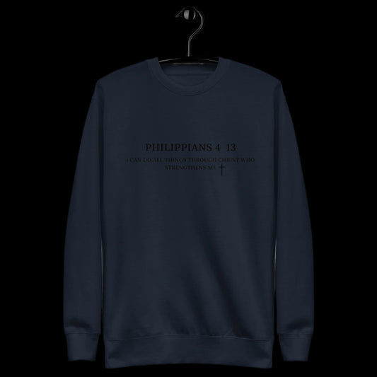 Philippians 4 13 Crew Neck