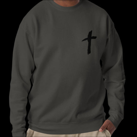 Philippians 4 13 Crew Neck Sweatshirt