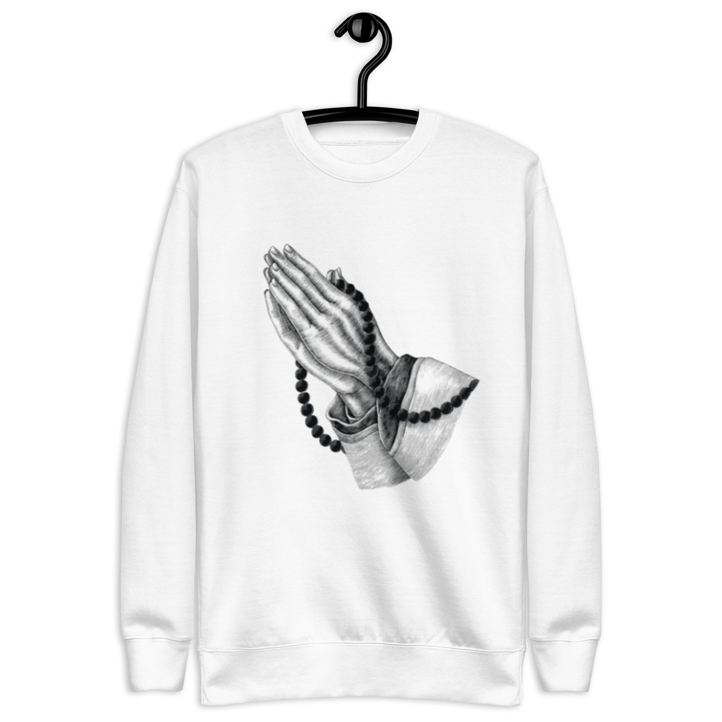 Let us Pray Pullover Sweatshirt