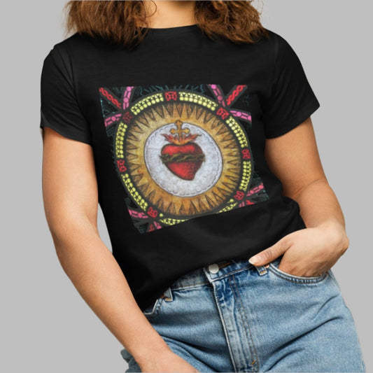 Sacred Heart T Shirt
