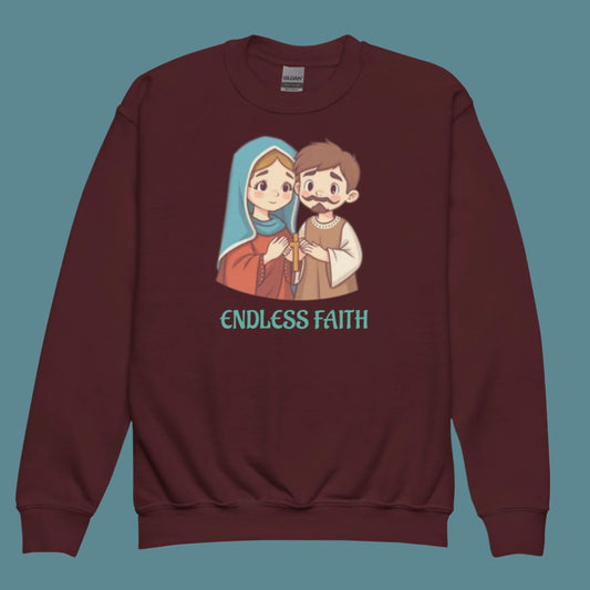 Mary & Joseph Pullover Crew Neck