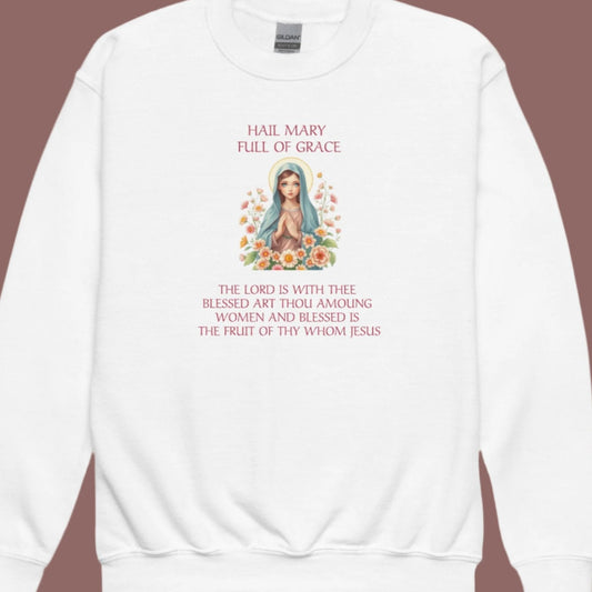 Virgencita Crew Neck